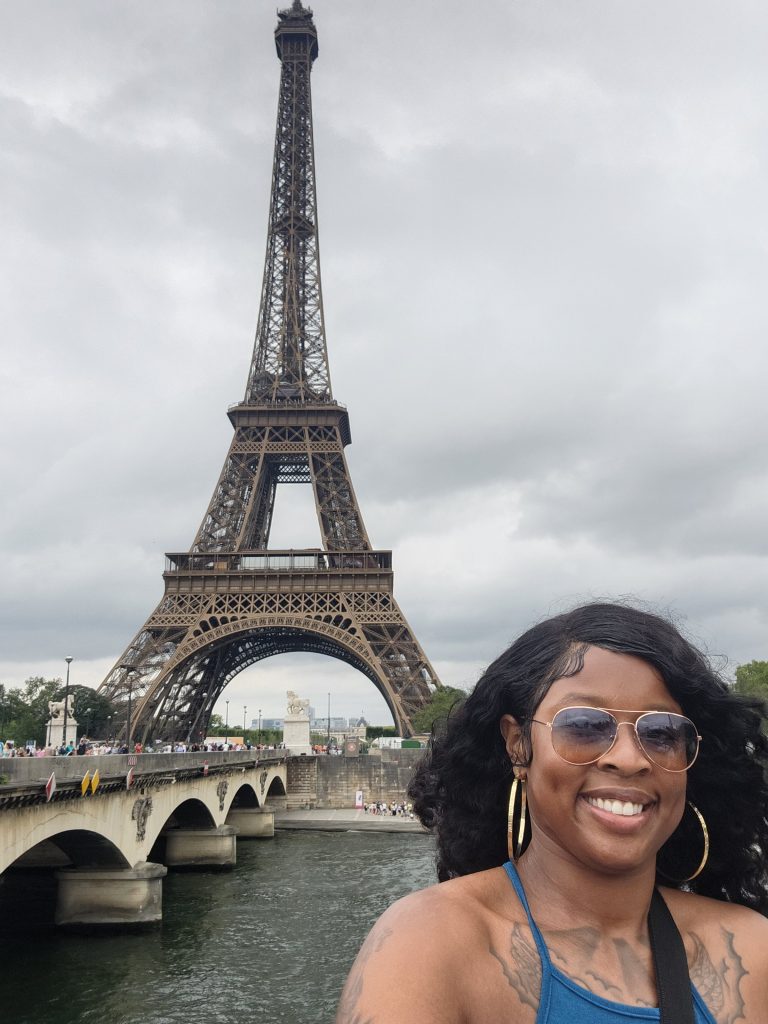 KB at the Eiffel Tower
